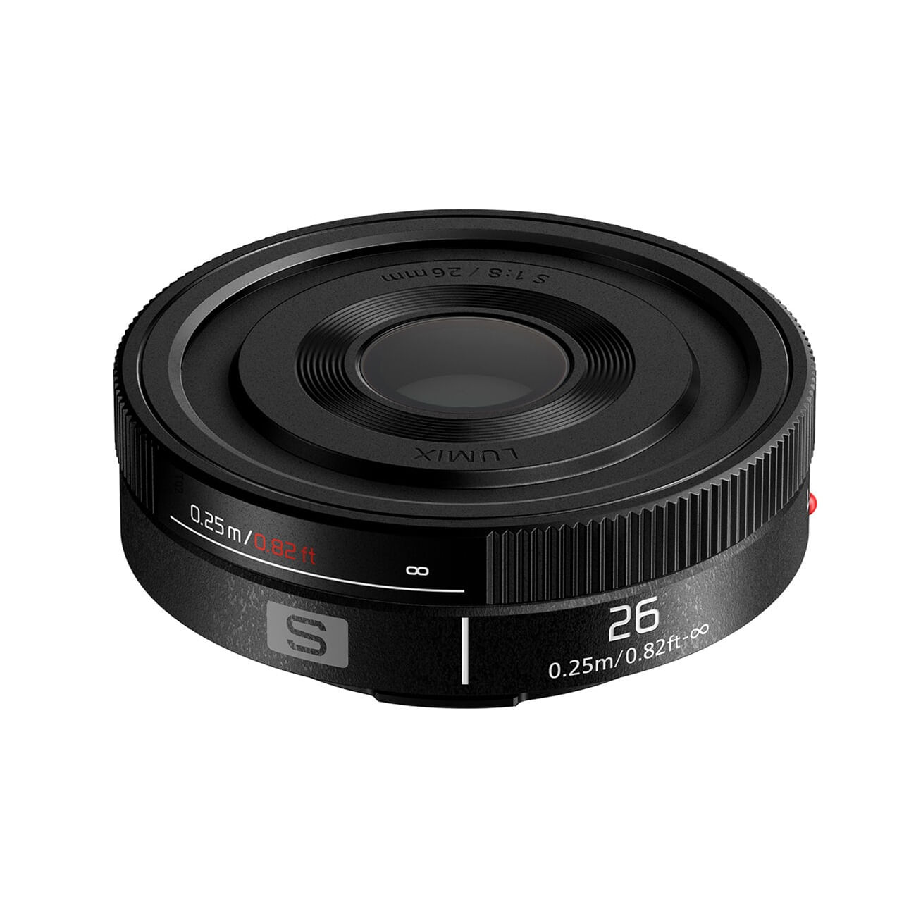 Panasonic 26mm F8 Obiectiv Foto Mirrorless Montura L-F64.ro - F64.ro